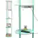 Alt View 18. Simple Designs - Round Etagere Storage Floor Lamp with 2 USB, 1 Outlet - Aqua.
