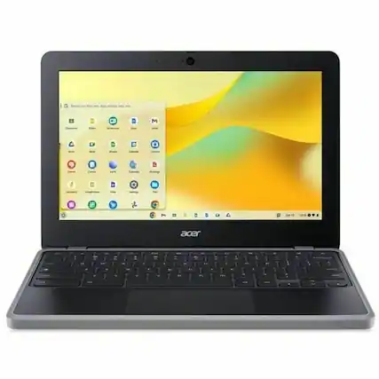 Front. Acer - Acer Chromebook 311 C723 C723-K26P 11.6" Chromebook - HD - 60 Hz - MediaTek MT8 MT8186TV/AZA - 8 GB - 32 GB Flash Memory - Black.