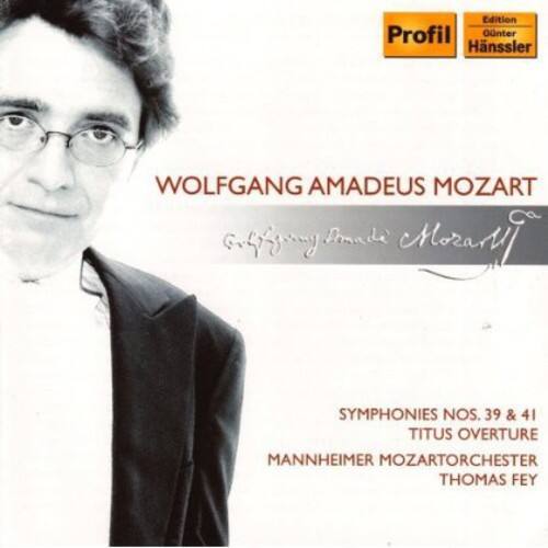W.a. Mozart - Symphony 39 & 41   - COMPACT DISCS [CD]
