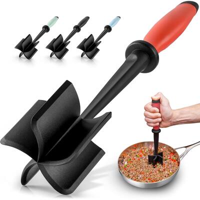 Aazon.co: eat Chopper, 5 Curve Blades Ground Beef Sasher, Heat Aazon.co: eat Chopper, 5 Curve Blades Ground Beef Sasher, Heat