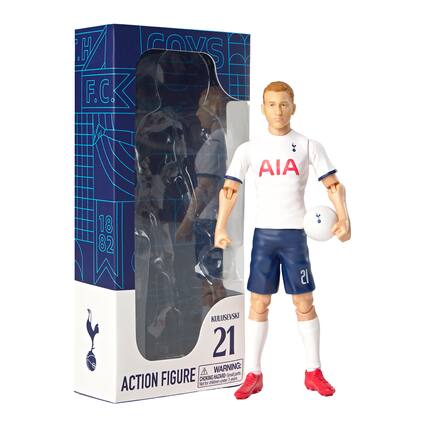 H. COYS F.C.
AIA 18 82
KULUSEVSKI 21
ACTION FIGURE
WARNING: CHOKING HAZARD - Small parts. Not for children under 3 years.