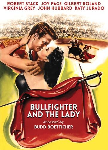 Front. Bullfighter and the Lady   - DVD.