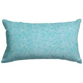 Majestic Home - Pillow 12x20 South West Teal - Blue