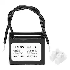 RXiN
CBB61
2µF±5%
450VAC
50/60Hz
SH.D.S0
40/70/21