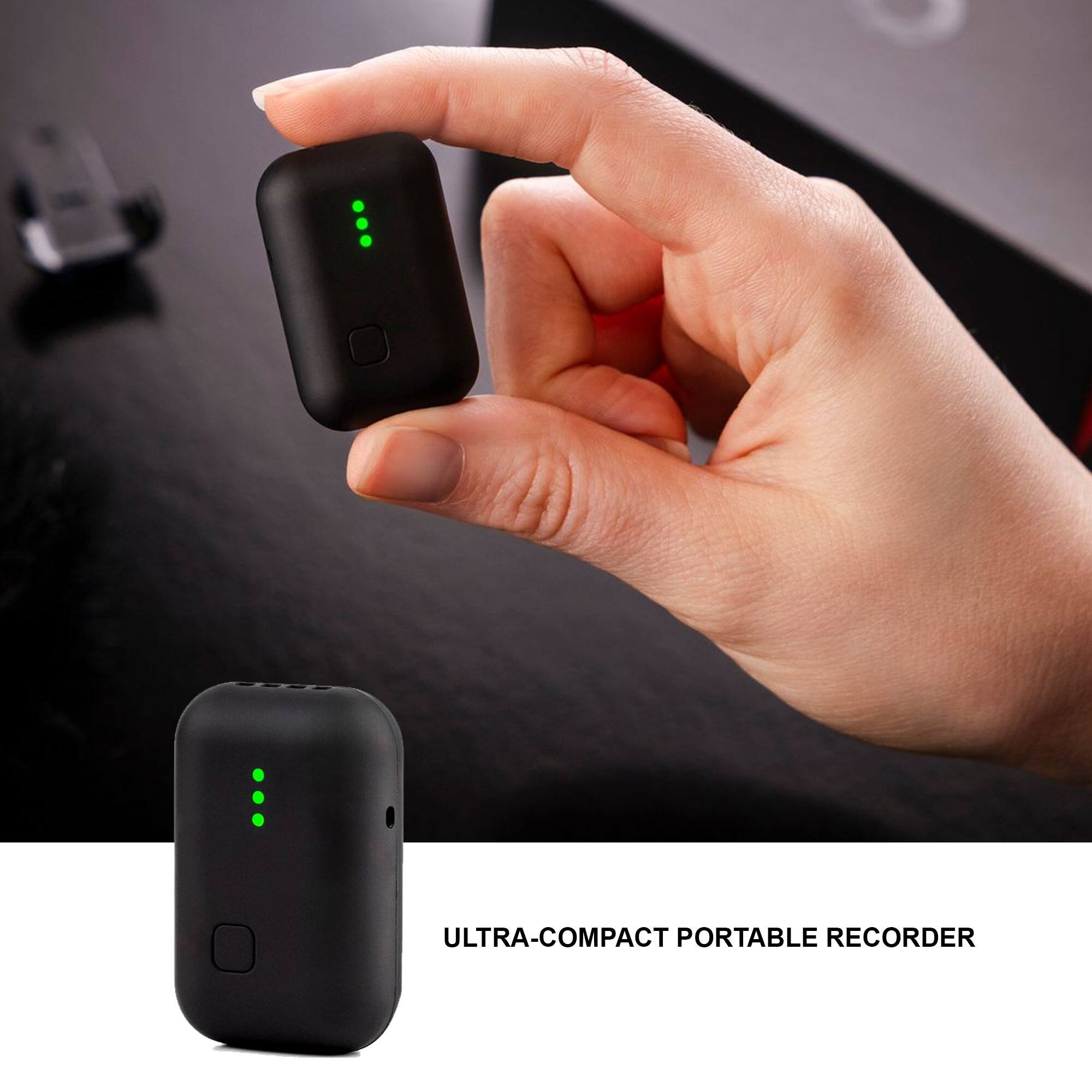 ULTRA-COMPACT PORTABLE RECORDER