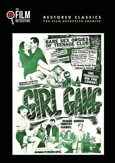 Girl Gang (The Film Detective Restored Version) (MOD) (DVD M price history on PriceWatchPro