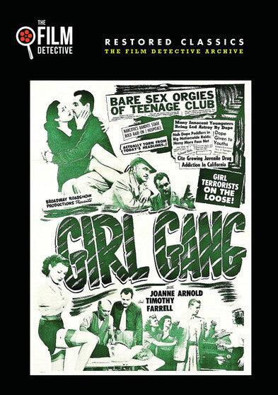 Front. Girl Gang (The Film Detective Restored Version) (MOD) (DVD M.