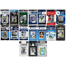 C&I Collectibles - Tennessee Titans Multi-Season Trading Card Set - Multicolor