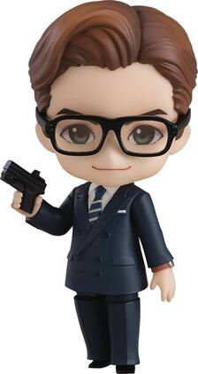 Good Smile Company - Kingsmen: Golden Circle - Gary Eggsy Unwin Nendoroid Action Figure (Mr) - Collectibles - Multicolor