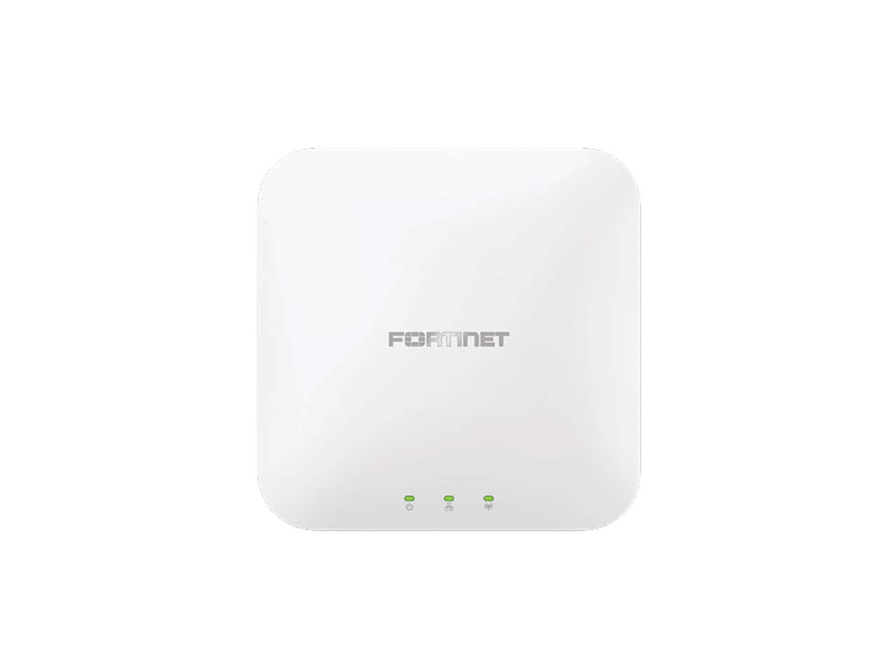 Fortinet - FortiAP 231K Wi-Fi 7 9.32Gbps Indoor AP, Tri-Band, 5x Antennas, 5GbE, MIMO, FAP-231K-A