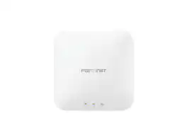 Fortinet - FortiAP 231K Wi-Fi 7 9.32Gbps Indoor AP, Tri-Band, 5x Antennas, 5GbE, MIMO, FAP-231K-A