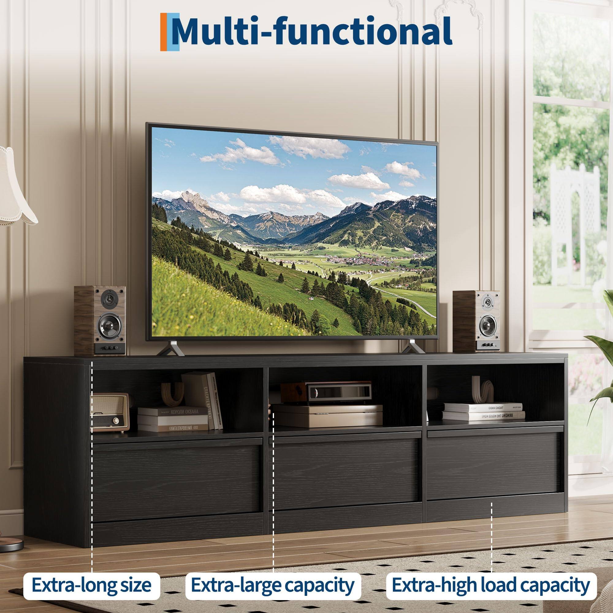 Multi-functional

Extra-long size

Extra-large capacity

Extra-high load capacity