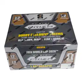 2026 Panini Prizm FIFA World Cup Soccer Hobby Box