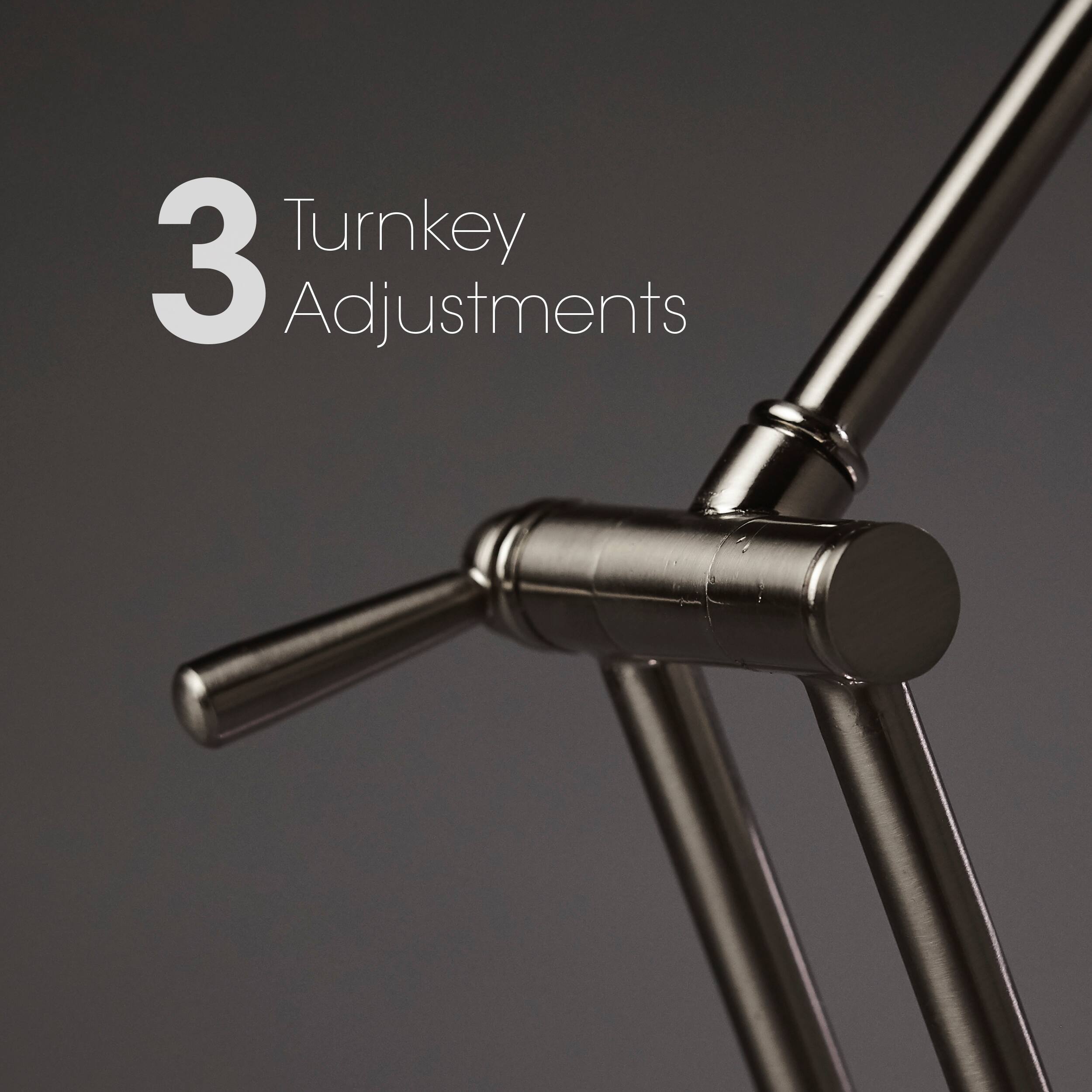3 Turnkey Adjustments
