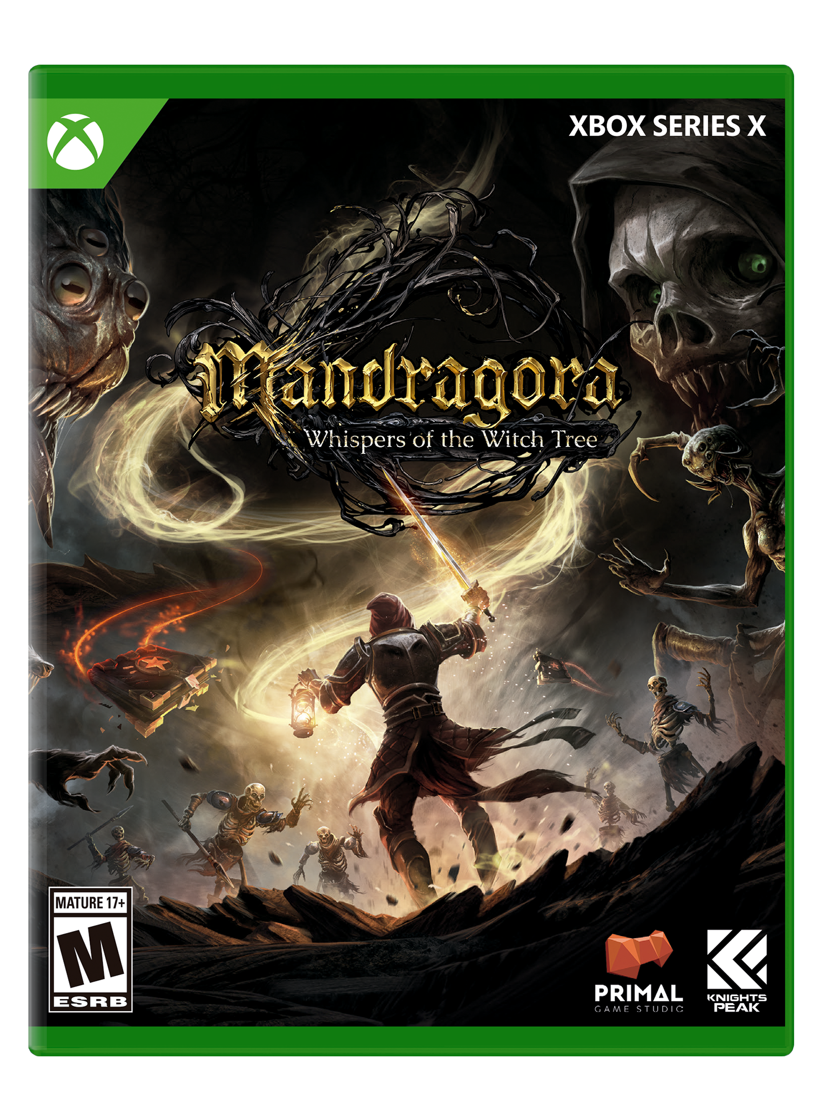 Mandragora: Whispers of the Witch Tree - Xbox Series X - Front_Zoom
