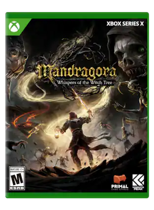 XBOX SERIES X
Mandragora
Whispers of the Witch Tree
MATURE 17+
M ESRB
PRIMAL GAME STUDIO
KNIGHTS PEAK - M (Mature 17+)