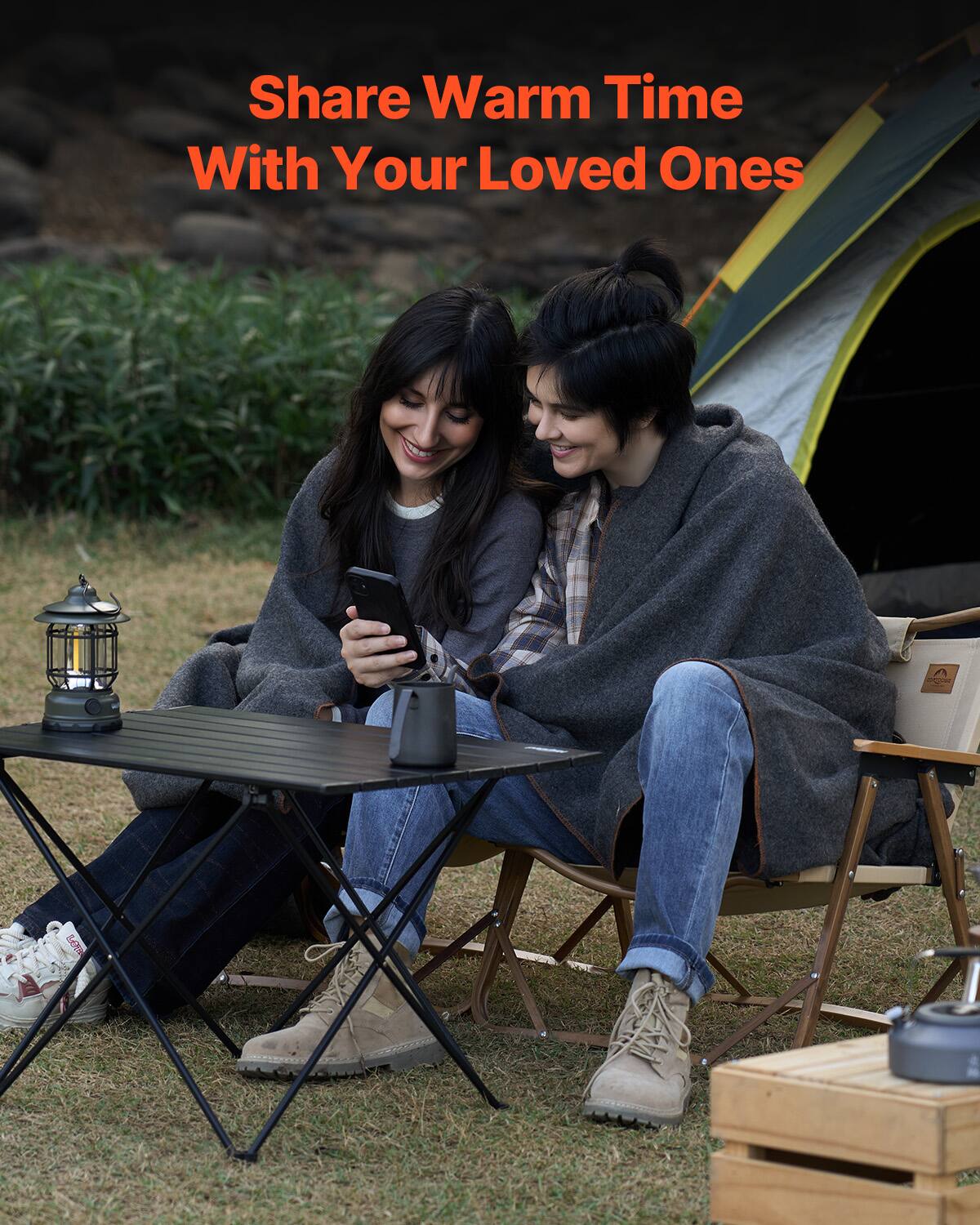 Share Warm Time With Your Loved Ones