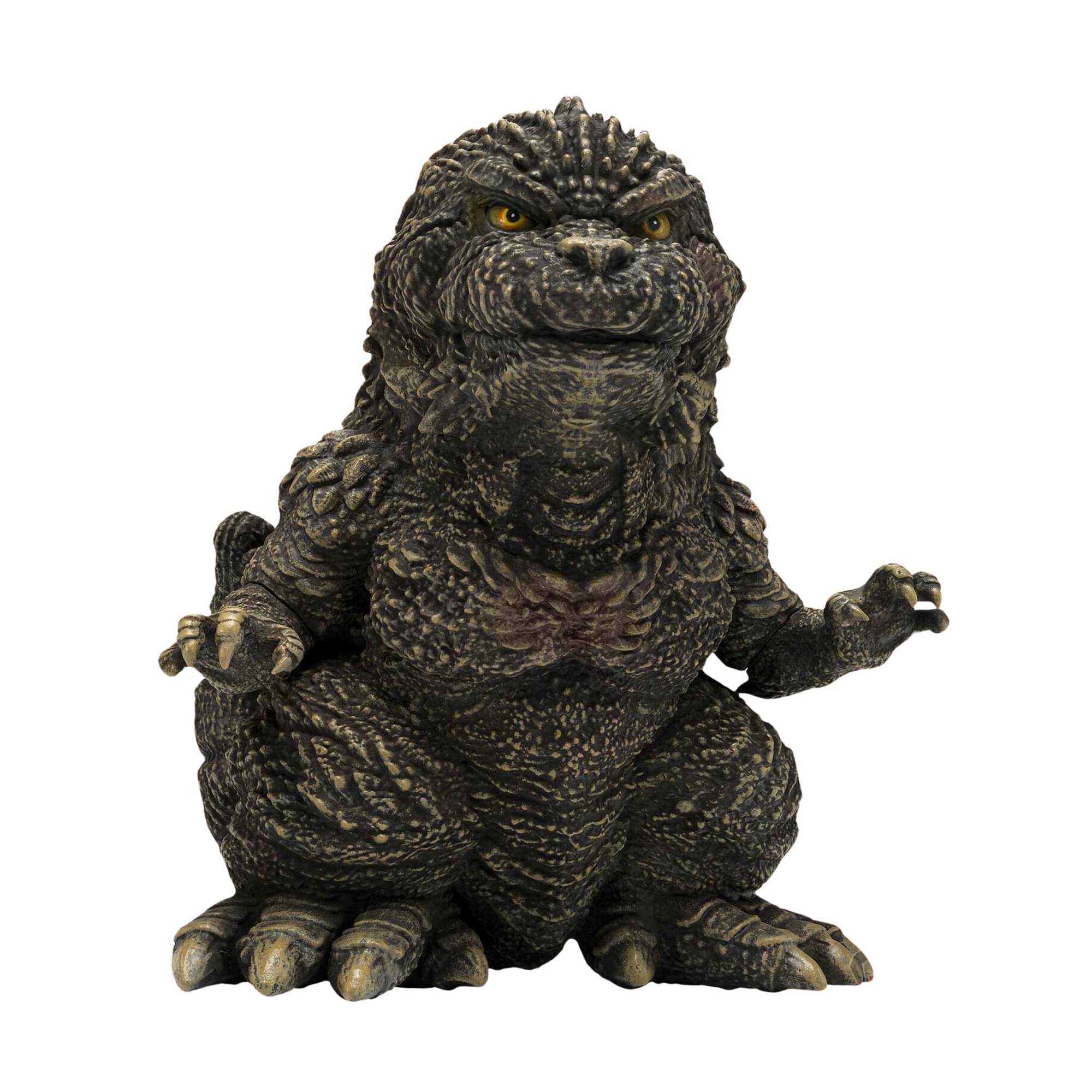 Alt View 1. Banpresto - Godzilla Minus One Enshrined Monsters Figure | Version B Brown - Brown.
