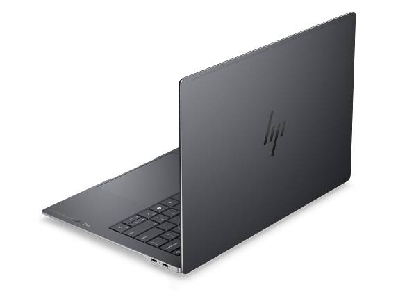 Alt View 1. HP - HP OmniBook Ultra Laptop Computer 14" 3K Touch Screen Intel Core Ultra 7 16 GB - Eclipse gray aluminum.