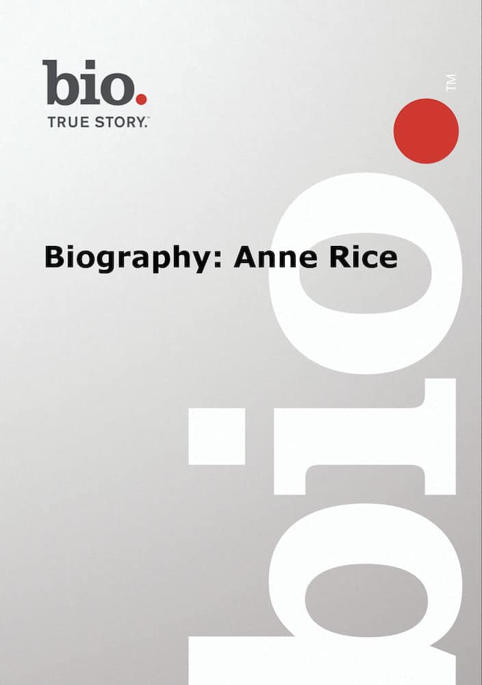 Biography - Anne Rice (MOD) (DVD Movie) price history on PriceWatchPro