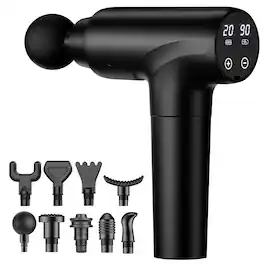 Cotsoco - Massage Gun Deep Tissue, Muscle Massager, Gifts for Men Women - Black