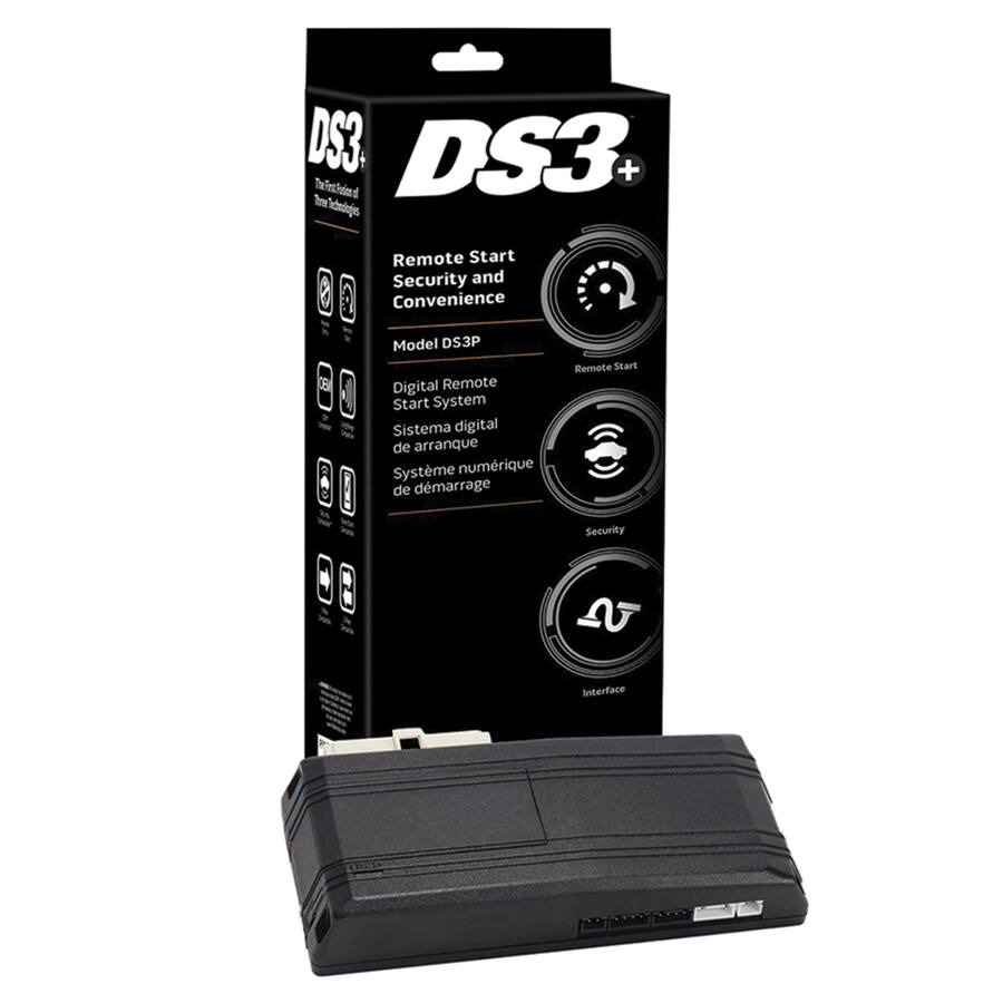 Python DS3P Digital Remote Start System, High Current Relays, Harnesses ...