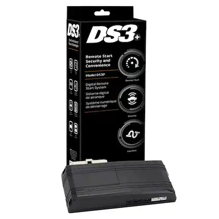 DS3+
The First Choice of Time-Honored Professionals
Remote Start Security and Convenience
Model DS3P
Digital Remote Start System
Sistema digital de arranque
Système numérique de démarrage
Interface
