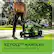 EZ FOLD™ HANDLES
SAVE 70% IN STORAGE SPACE