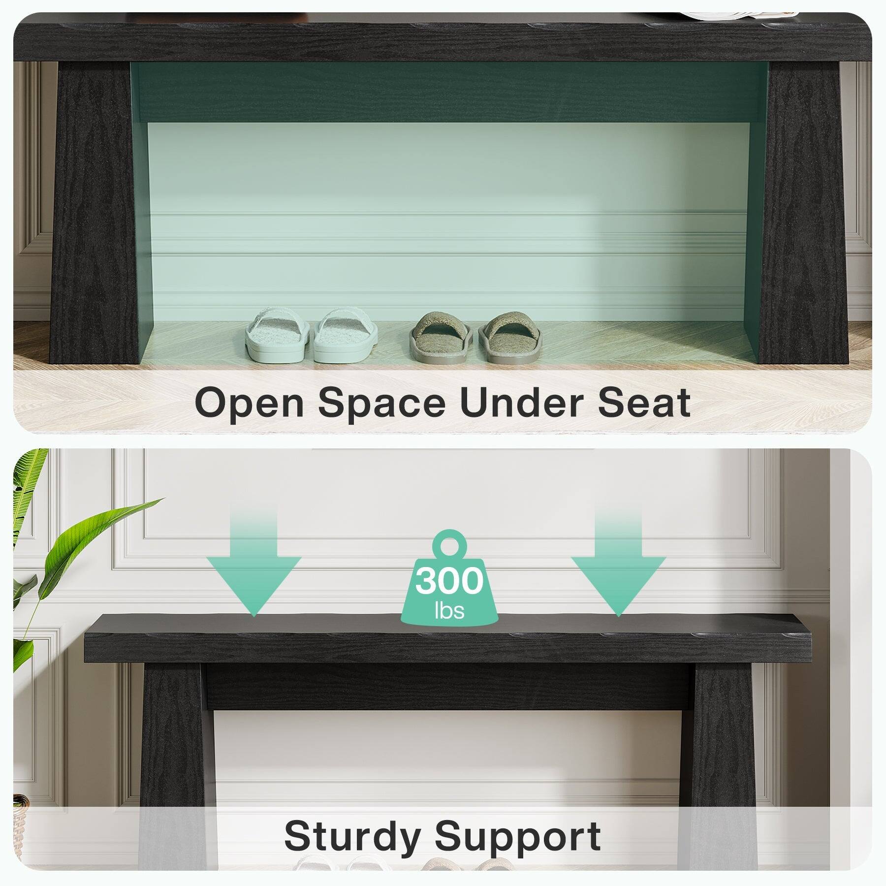 Open Space Under Seat

300 lbs

Sturdy Support