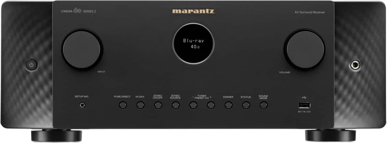 Marantz - CINEMA 60 Series 2 - Black