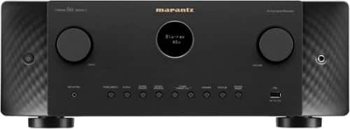 Marantz - CINEMA60 S2 100W 7.2 Channel A/V Home Theater Receiver - Black