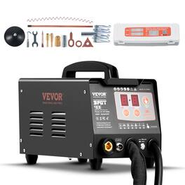 VEVOR - Spot Welder Dent Puller, 3KW Stud Welder Dent Repair Kit with 2 Welding Guns, Auto/Manual Welding & 7 Modes - Black