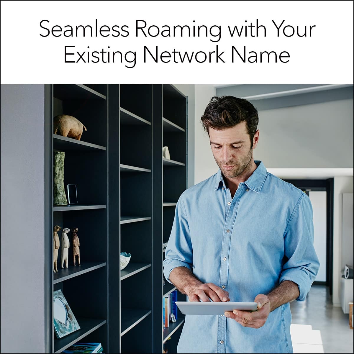 Seamless Roaming with Your Existing Network Name