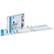 Front. Avery - Heavy Duty 2" 3-Ring View Binders, Slant Ring - White.