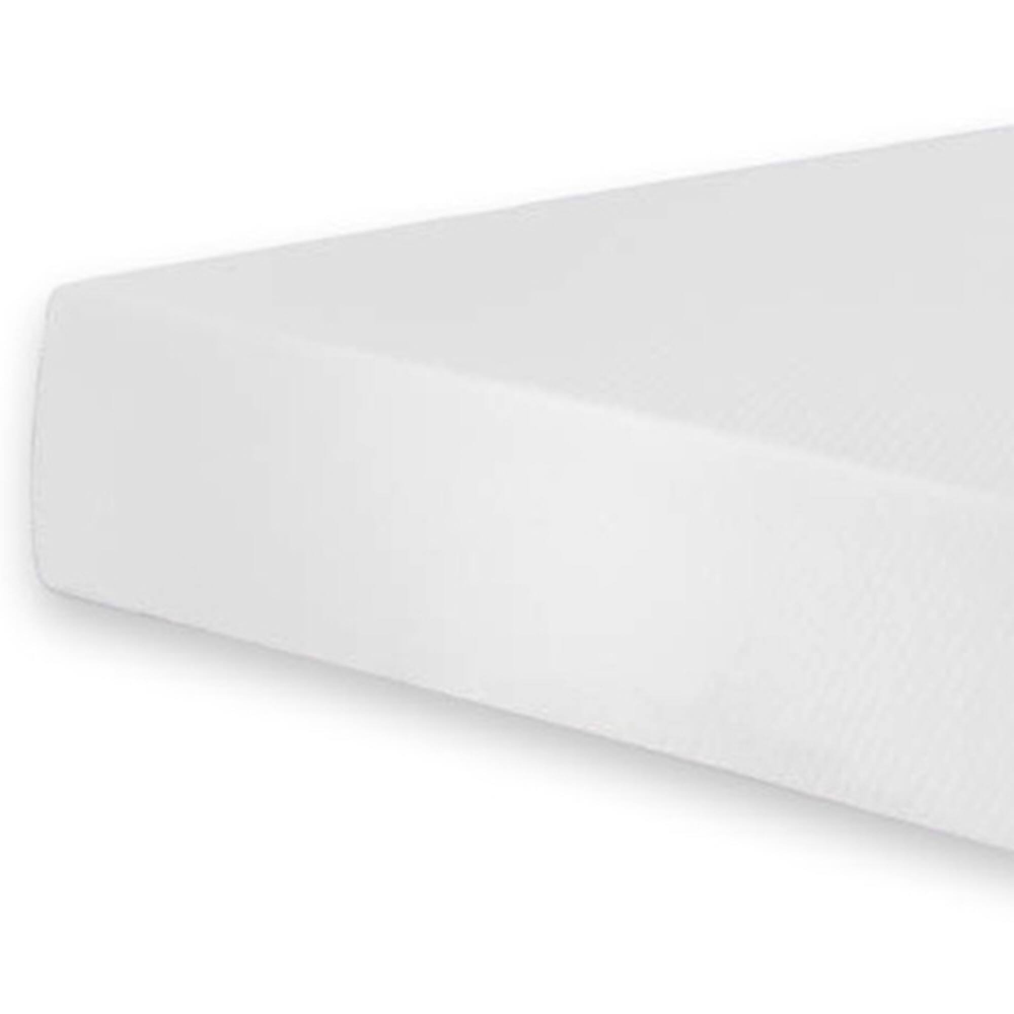 Alt View 1. Vaczon - 12" Full Mattress with Gel Memory Foam 9.5" Support Base Pressure Relieving Comfort, Easy Setup - White.