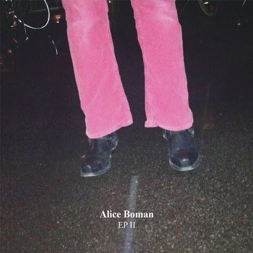 Boman Alice - EP II (+ Skisser EP)  - VINYL LP