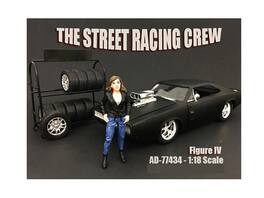 The Street Racing Crew Figure IV For 1:18 Scale Models by American Diorama - Multi