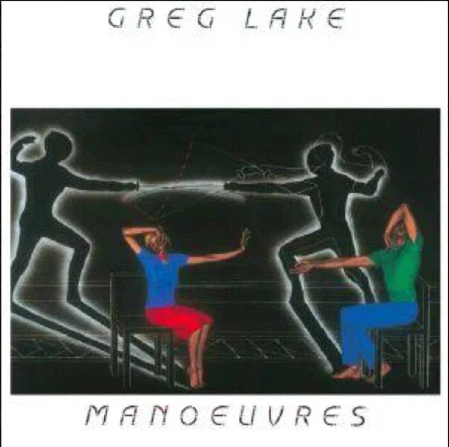 Greg Lake - Manoeuvres - Limited   - VINYL LP price history on PriceWatchPro
