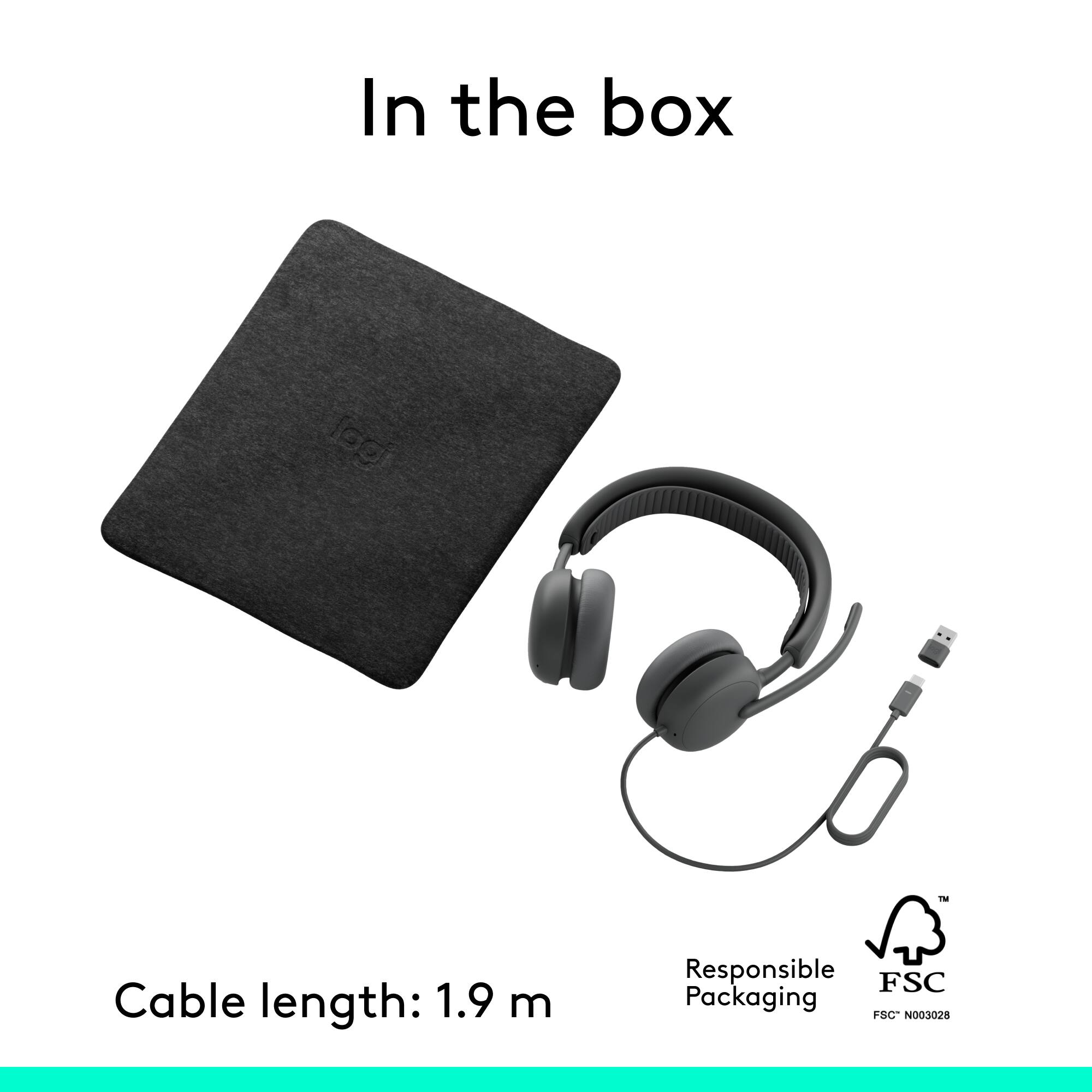 In the box

Cable length: 1.9 m

Responsible Packaging

FSC N003028