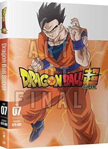 Front. Dragon Ball Super: Part Seven   - DVD.