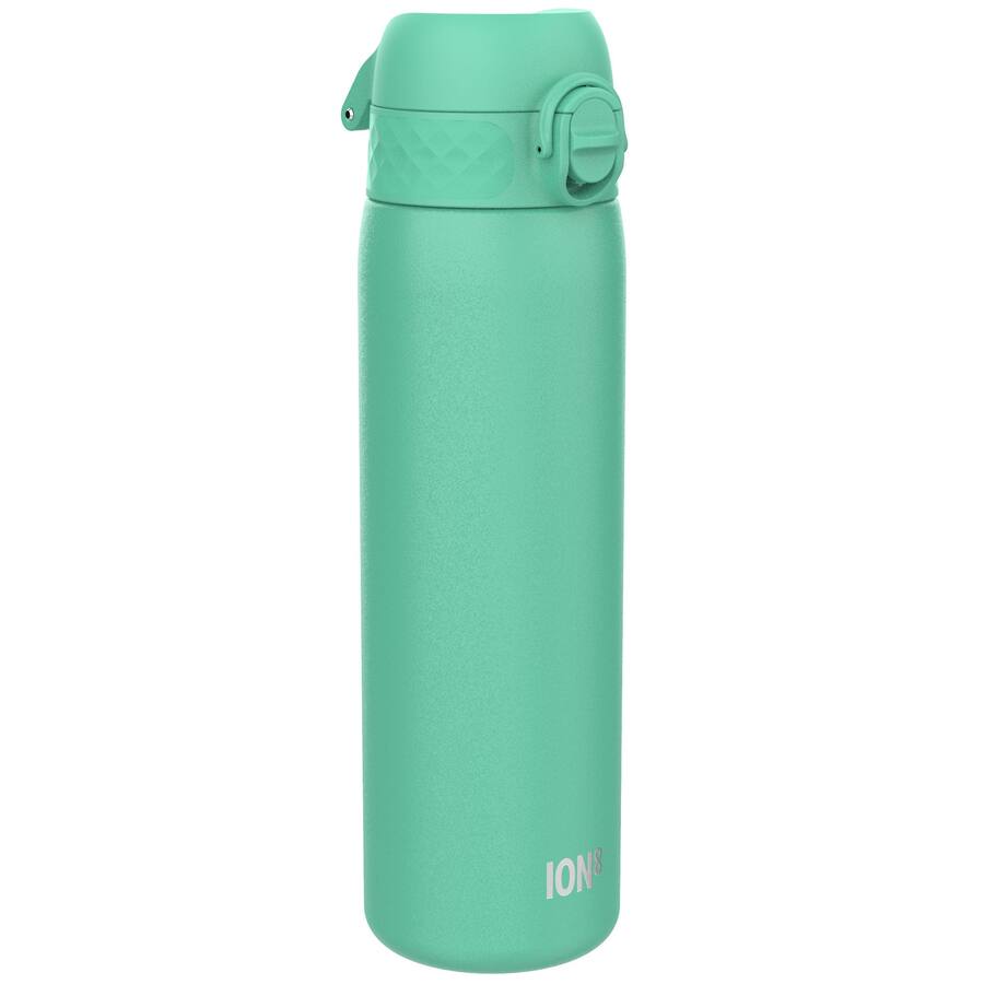 Ion8 Single Walled Stainless Steel Water Bottle 20oz Teal I8SS600 Ion8 Single Walled Stainless Steel Water Bottle 20oz Teal I8SS600