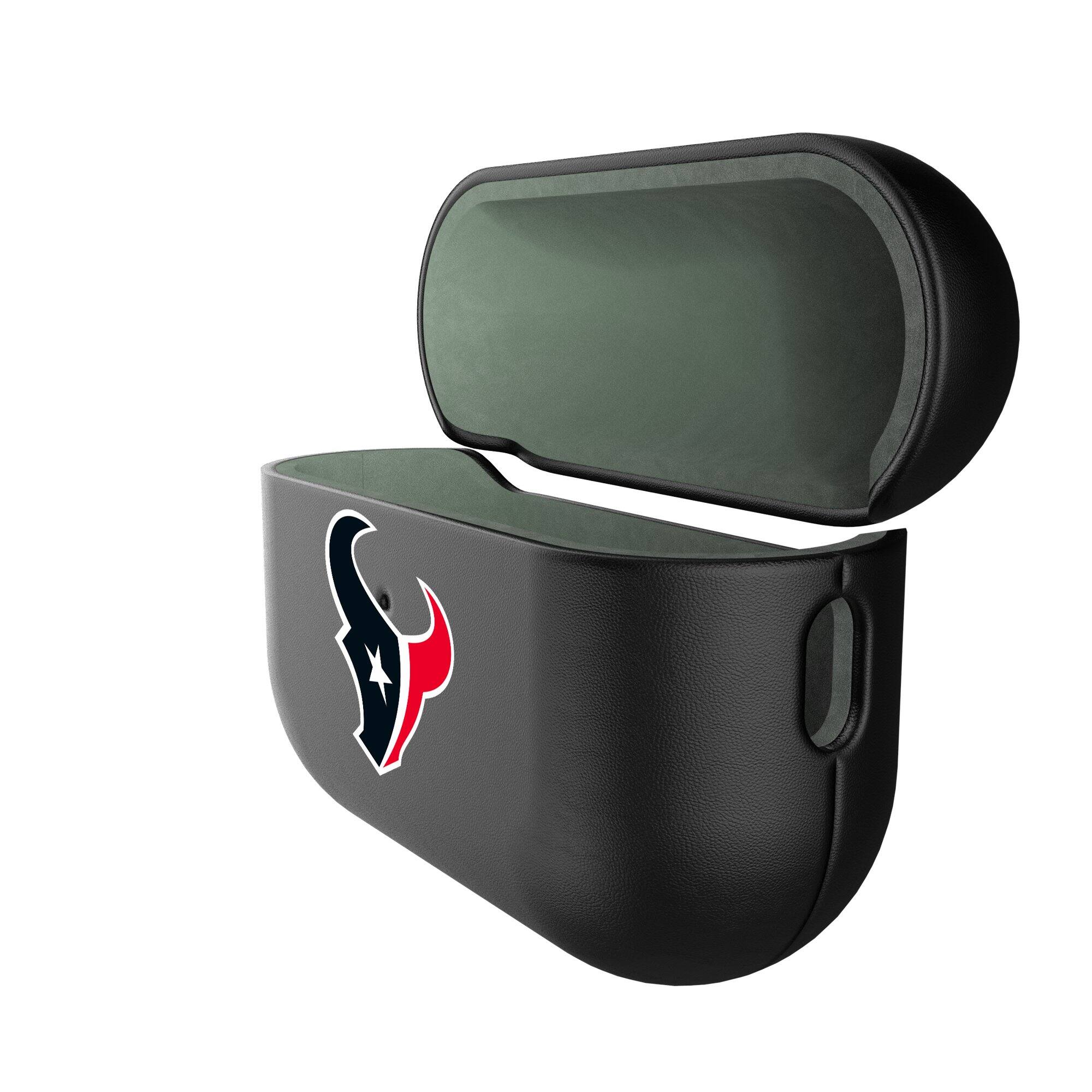 Alt View 1. Keyscaper - Houston Texans Insignia 2nd Gen AirPods Pro Case Cover - Black.