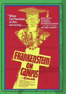 Dr. Frankenstein on Campus - DVD
