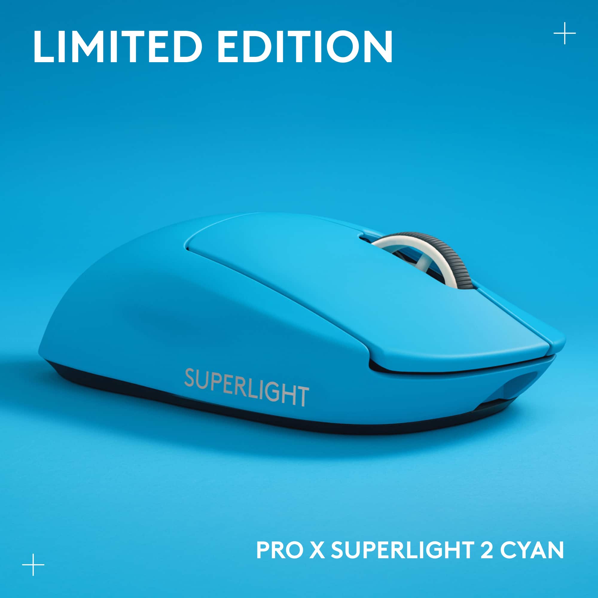 LIMITED EDITION
SUPERLIGHT
PRO X SUPERLIGHT 2 CYAN