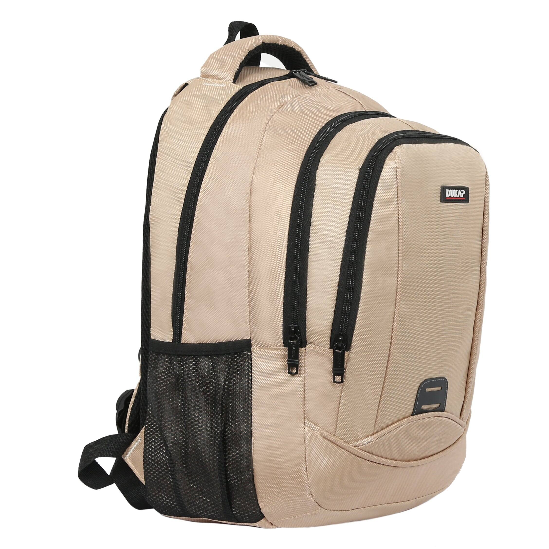 Back. DUKAP - NORIC Executive Backpack for Laptops up to 15.6''-Inches - SAND.