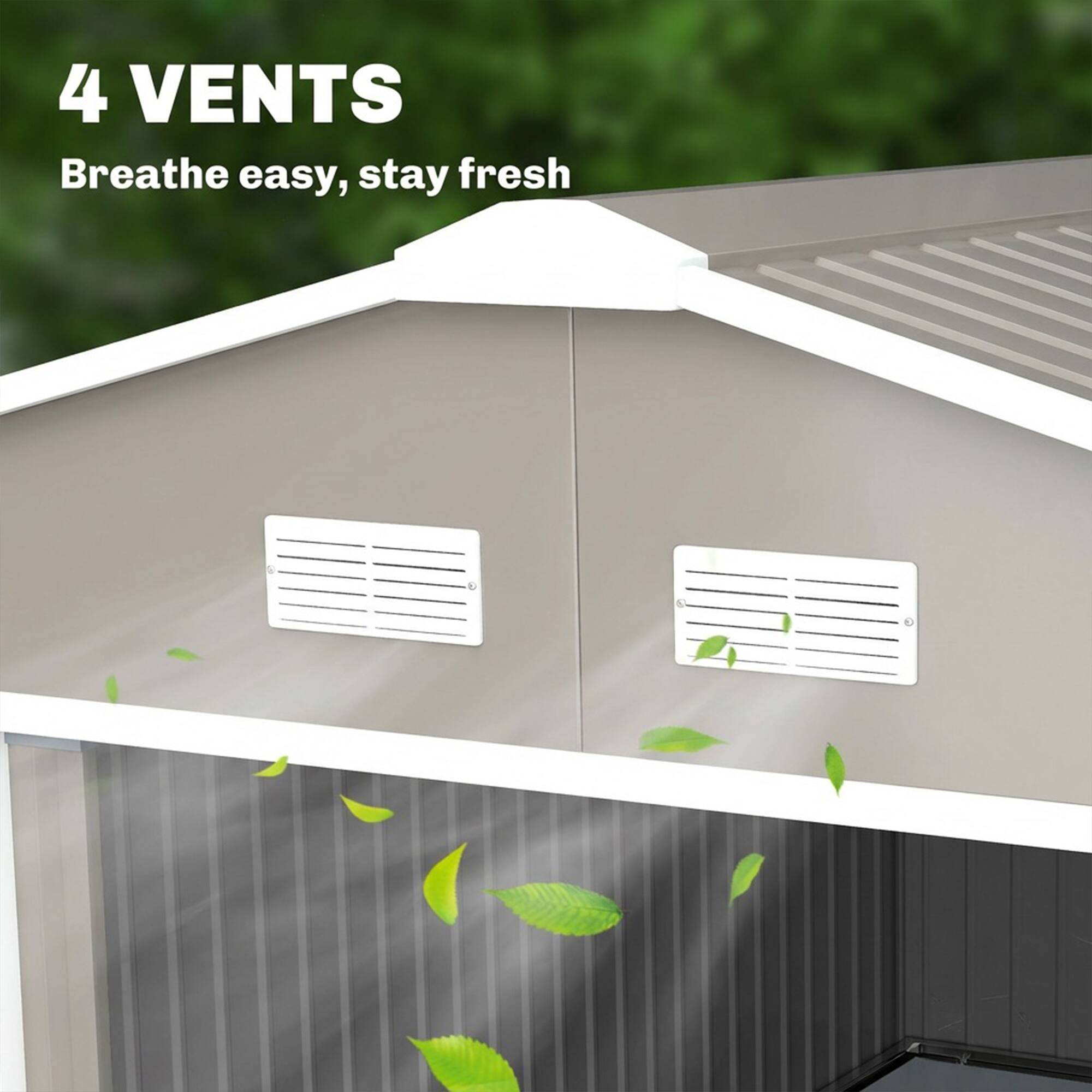 4 VENTS  
Breathe easy, stay fresh