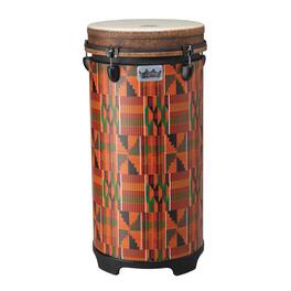 Remo - 12-Inch Tubano Drum with Key-Tuned Nuskyn Head and Kintekloth Finish