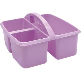Teacher Created Resources - Plastic Storage Caddy, Lavender