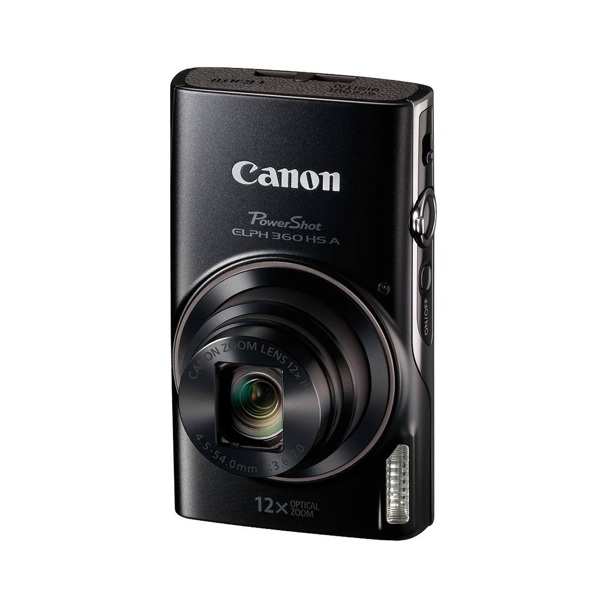 JUNZE  
AVAONE IVALISIO  
Canon ELPH PowerShot 360 HS A  
ZOOM CANON LENS 12x IS 3.6-54.0mm 12x OPTICAL ZOOM  
ON/OFF