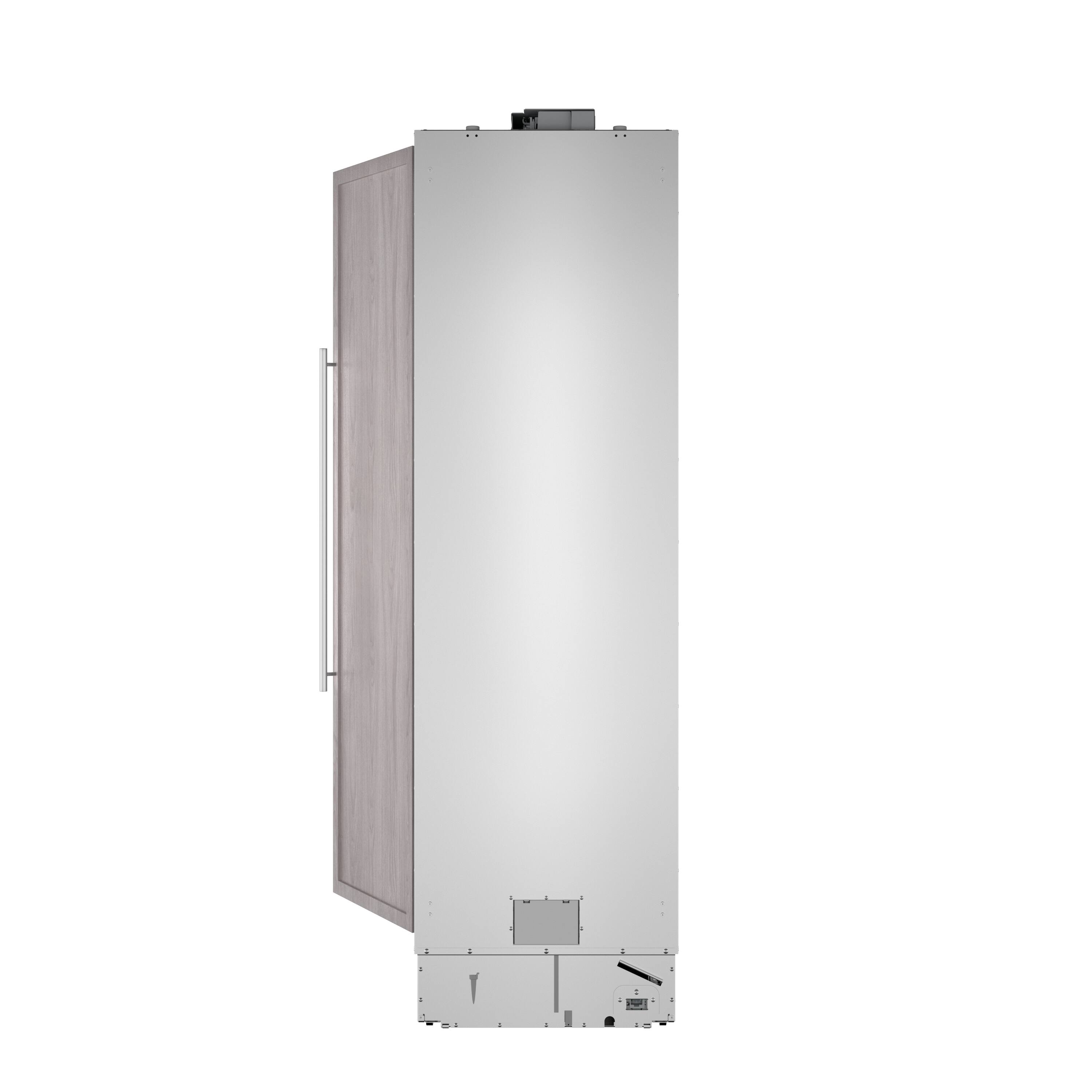Alt View 1. Thermador - Freedom Collection 24 in Wide 13.8 Cu. Ft. Smart Built-in Column Refrigerator - Custom Panel Ready.